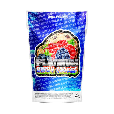 Platinum Berry Cookies Mylar Pouches Pre - Labeled - 3.5g (1/8oz)