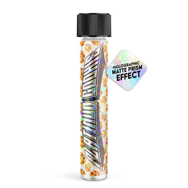 Platinum Cookies SFX Glass Pre-Roll Tubes Labeled - 10pcs