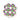 Platinum Girl Scout Cookies Circular Stickers - 2.5cm