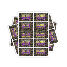 Platinum Girl Scout Cookies Rectangle / Pre-Roll Labels