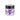 Platinum Purple Glass Jars Pre - Labeled - 3.5grams (1/8oz)