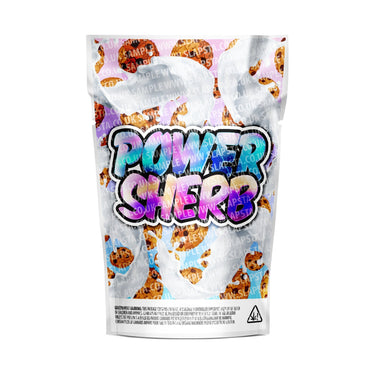 Power Sherb Mylar Pouches Pre - Labeled - 3.5g (1/8oz)