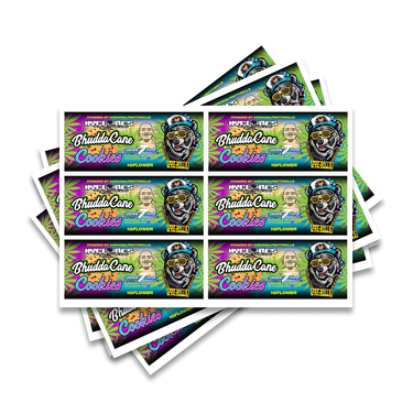 Pre-Roll Sticker Print - 50pcs / Gloss