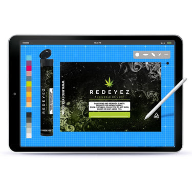 Pre-Roll Tube Wrap Design - Default Title