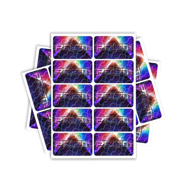 Prism Rectangle / Pre-Roll Labels - Pre-Roll (10.16cm x 6.7cm) / 10