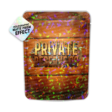 Private Reserve OG SFX Mylar Pouches Pre-Labeled - 3.5g (1/8oz) / No / 16pcs