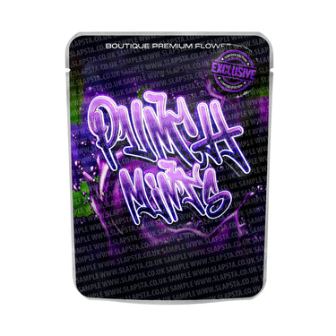 Punch Mints Mylar Pouches Pre - Labeled - 3.5g (1/8oz)