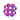 Purple Animal Kush Circular Stickers - 2.5cm