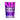 Purple Ayahuasca Mylar Pouches Pre - Labeled - 3.5g (1/8oz)