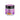 Purple Creamsicle Glass Jars Pre - Labeled - 3.5grams (1/8oz)