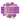 Purple Creamsicle Pre - Labeled 3.5g Self - Seal Tins - 60pcs