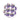 Purple Gelato Circular Stickers - 2.5cm