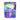 Purple Lemonade Mylar Pouches Pre - Labeled - 3.5g (1/8oz)