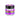 Purple Mimosa Glass Jars Pre - Labeled - 3.5grams (1/8oz)