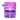 Purple Pound Cake SFX Mylar Pouches Pre - Labeled - 3.5g (1/8oz)