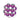 Purple Punch Circular Stickers - 2.5cm
