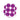 Purple Punch Circular Stickers - 2.5cm