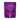 Purple Punch Mylar Pouches Pre - Labeled - 3.5g (1/8oz)