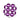 Purple Sherbet Circular Stickers - 2.5cm