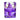 Purple Slushie Mylar Pouches Pre - Labeled - 3.5g (1/8oz)