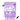 Purple Sprinklez Editable SFX Mylar Pouches Pre - Labeled - 3.5g (1/8oz)