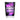 Purple Zurple Mylar Pouches Pre - Labeled - 3.5g (1/8oz)