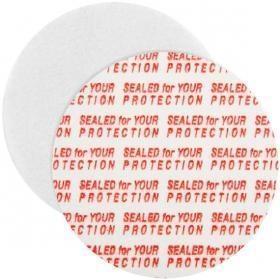 Push And Seal Jar Tamper Seals - 30ml Glass Jar / 50pcs