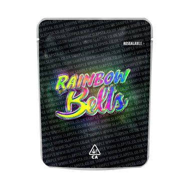 Rainbow Belts Mylar Pouches Pre - Labeled - 3.5g (1/8oz)