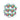 Rainbow Gelato Circular Stickers - 2.5cm
