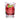 Raspberry Headband Mylar Pouches Pre - Labeled - 3.5g (1/8oz)