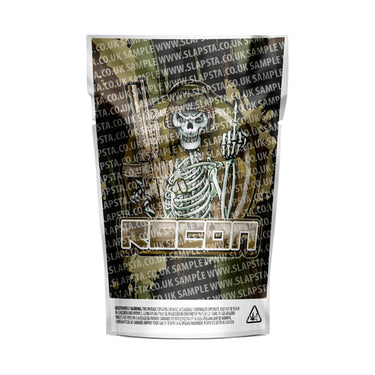 Recon Mylar Pouches Pre-Labeled - 3.5g (1/8oz) / No / 16pcs
