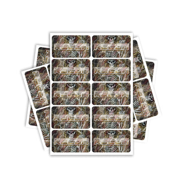 Recon Rectangle / Pre-Roll Labels - Pre-Roll (10.16cm x 6.7cm) / 10