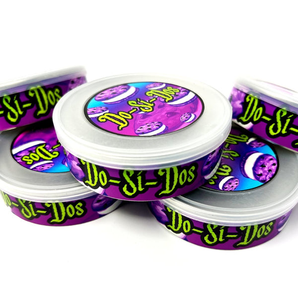 Request a Strain 3.5g (1/8th Ounce) Pull-Ring Tins + Caps - SLAPSTA