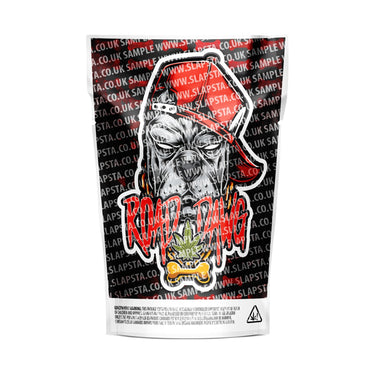 Road Dawg Mylar Pouches Pre-Labeled - 3.5g (1/8oz) / No / 16pcs