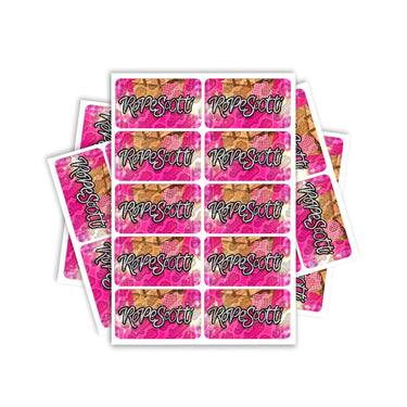 Ropescotti Rectangle / Pre-Roll Labels - Pre-Roll (10.16cm x 6.7cm) / 10