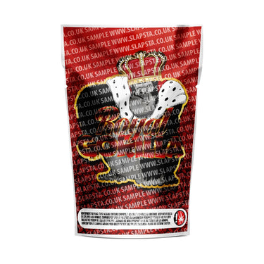 Royal Gorilla Mylar Pouches Pre-Labeled - 3.5g (1/8oz) / No / 16pcs