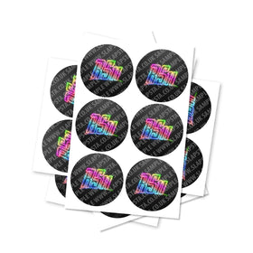 RS11 Circular Stickers
