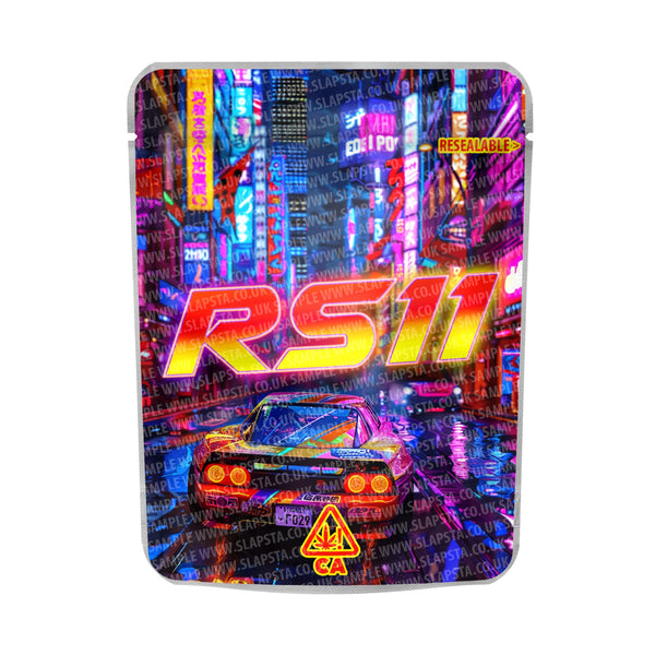 RS11 Mylar Pouches Pre-Labeled - SLAPSTA