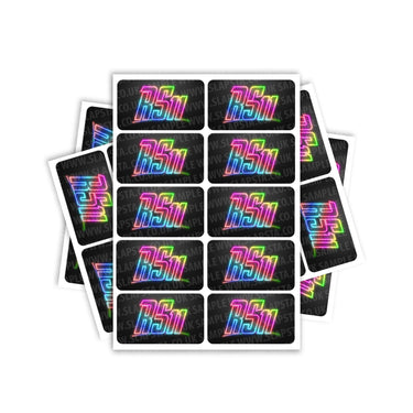 RS11 Rectangle / Pre - Roll Labels - Pre - Roll (10.16cm x 6.7cm)