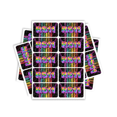 RS11 Rectangle / Pre-Roll Labels - Pre-Roll (10.16cm x 6.7cm) / 10