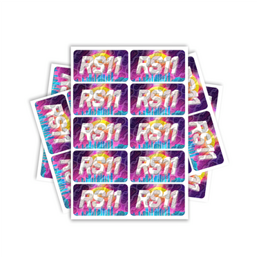 RS11 Rectangle / Pre-Roll Labels - Pre-Roll (10.16cm x 6.7cm) / 10