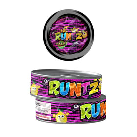 Runtz Pre-Labeled 3.5g Self-Seal Tins