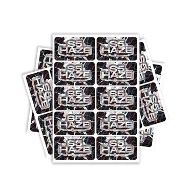 S5 Haze Rectangle / Pre-Roll Labels - Pre-Roll (10.16cm x 6.7cm) / 10