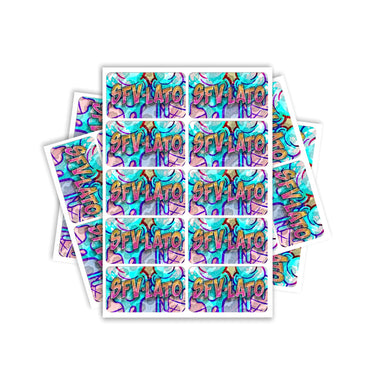 SFV Lato Rectangle / Pre-Roll Labels - Pre-Roll (10.16cm x 6.7cm) / 10