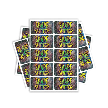 Shape Shifter Rectangle / Pre-Roll Labels - Pre-Roll (10.16cm x 6.7cm) / 10