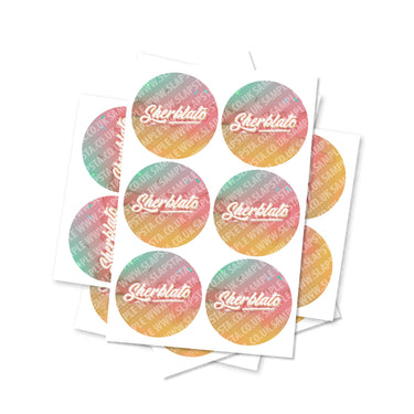 Sherblato Circular Stickers - 2.5cm