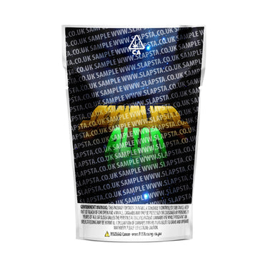 Skywalker Alien Mylar Pouches Pre - Labeled - 3.5g (1/8oz)