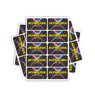 Skywalker OG Rectangle / Pre-Roll Labels - Pre-Roll (10.16cm x 6.7cm) / 10