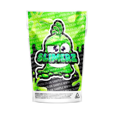 Slimerz Mylar Pouches Pre-Labeled - 3.5g (1/8oz) / No / 16pcs