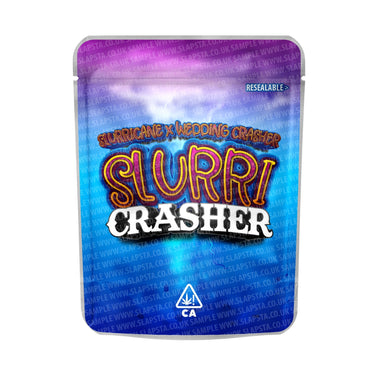Slurri Crasher Mylar Pouches Pre - Labeled - 3.5g (1/8oz)
